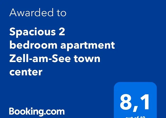 Spacious 2 Bedroom Zell-am-see Town Center Zell am See