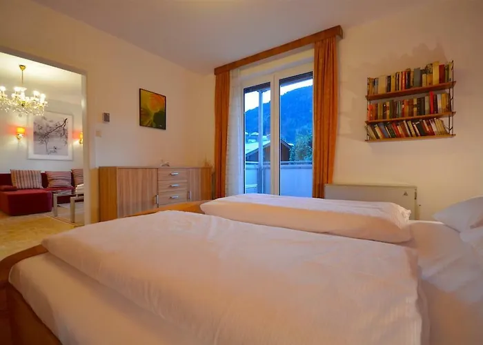 Apartment Spacious 2 Bedroom Zell-am-see Town Center *