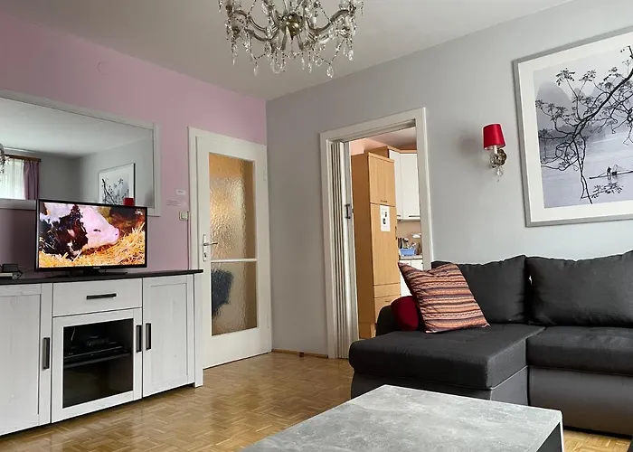 Spacious 2 Bedroom Zell-am-see Town Center Lejlighed *